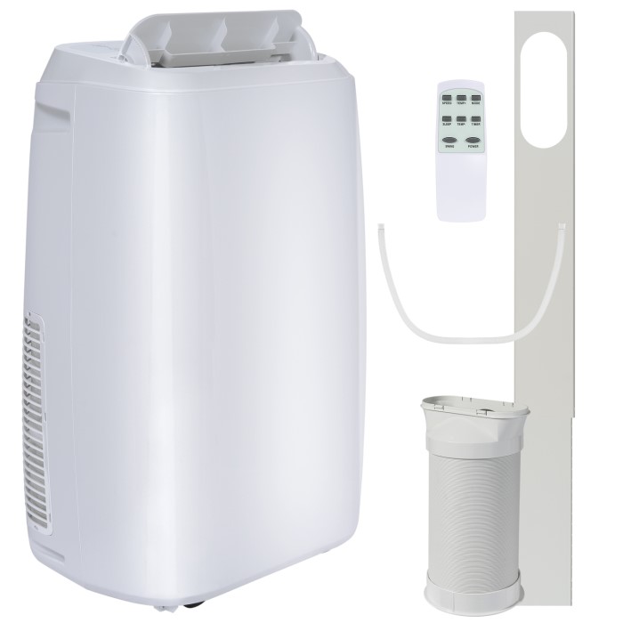Buy electriQ 16000 BTU 4.6 Kw Portable Air Conditioner with Heat Pump up to 42 sq mt. from 